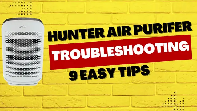 'Video thumbnail for Hunter Air Purifier Troubleshooting '
