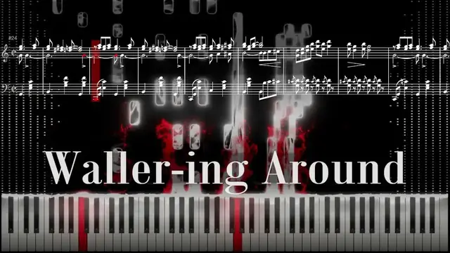 'Video thumbnail for "Waller-ing Around" Piano Tutorial | Sheet Music | Fats Waller'
