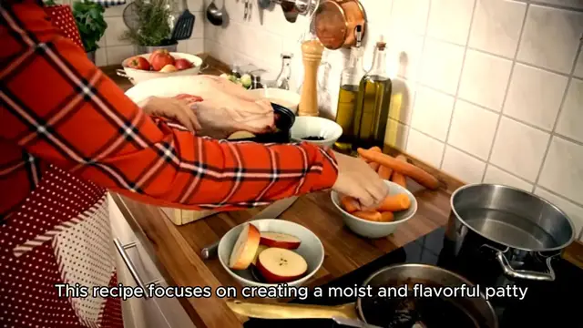 Video thumbnail for best turkey burger recipe