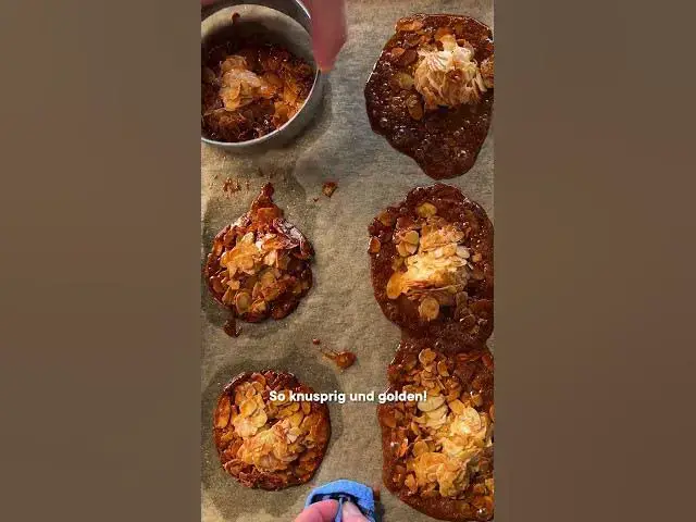 Video thumbnail for Florentiner dürfen in keiner Weihnachtsbäckerei fehlen #shorts