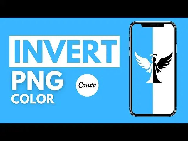 'Video thumbnail for How to Convert Black PNG to White in Canva (Canva Phone Tutorial For Beginners)'