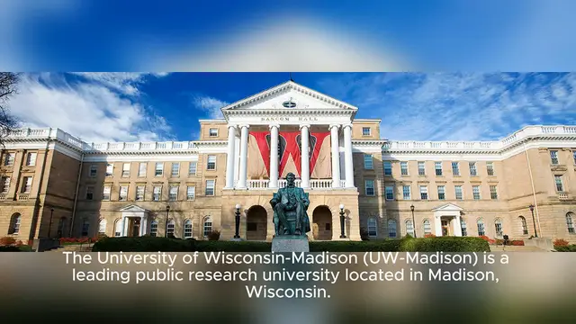 Video thumbnail for University of Wisconsin-Madison