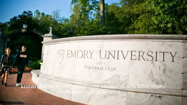 Video thumbnail for Emory University