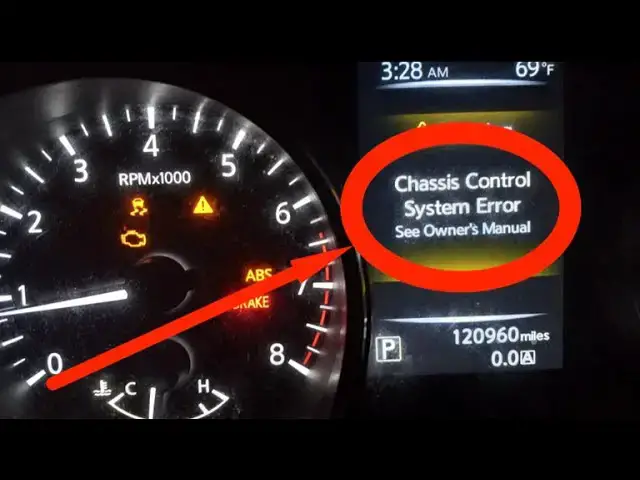 Video thumbnail for Nissan Rogue "Chassis Control System Error" Solved — Fast, Practical Fix