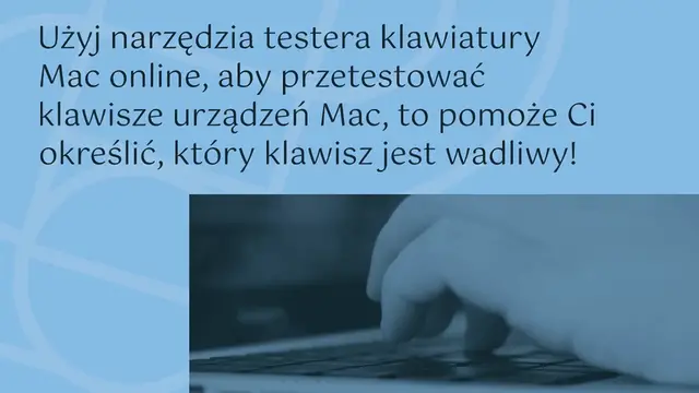 Video thumbnail for Tester klawiatury Maca | Przetestuj klawisze swojego MacBooka