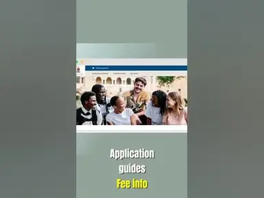 'Video thumbnail for University of Pretoria (UP) Online Application 2026 #Shorts'