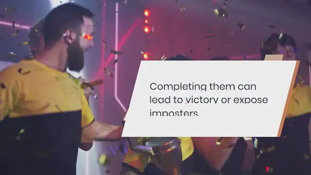 Video thumbnail for Among Us Task List