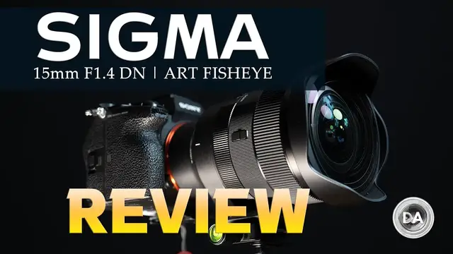 Video thumbnail for Sigma 15mm F1.4 DG DN ART Diagonal Fisheye Review | An Extreme Lens with Extreme Performance