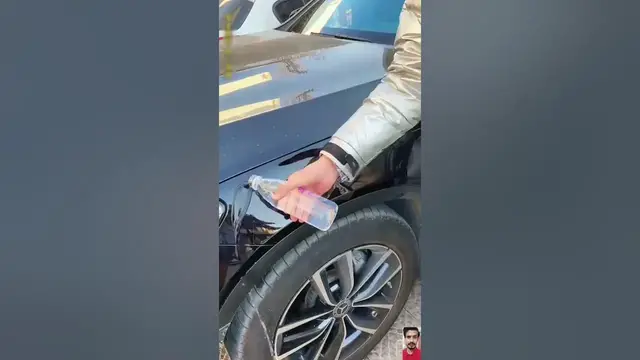 Video thumbnail for Multi-Purpose Car Ceramic Spray | 🔗 Link is in Description | #trending #car #spray #gadgets