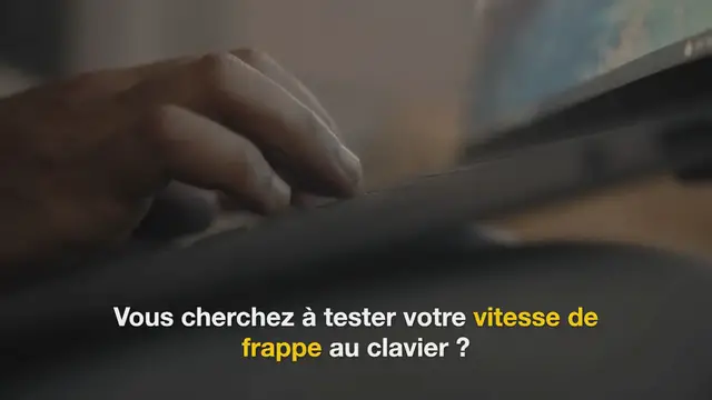 Video thumbnail for Test de clics sur le clavier | Clics par seconde CPS