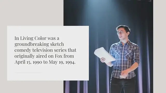 Video thumbnail for How many seasons Living Color are there?