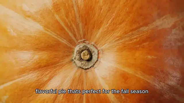 'Video thumbnail for pumpkin pie filling recipe'