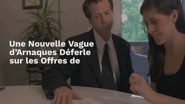 Video thumbnail for La Banque de France met en garde contre cette escroquerie !