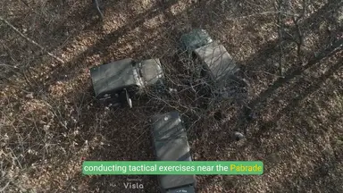 'Video thumbnail for 3 U.S. Soldiers Found Dead in Lithuania After Peat Bog Accident | Search for 4th Soldier Continues'