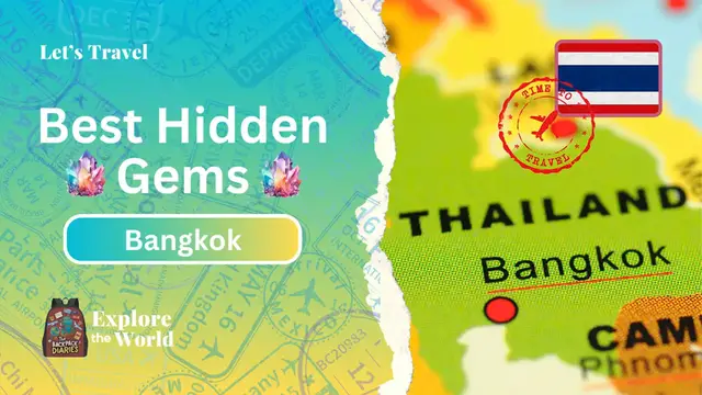 Video thumbnail for Best Hidden Gems to Visit in Bangkok