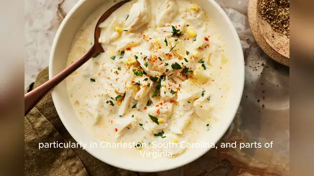 Video thumbnail for she crab soup