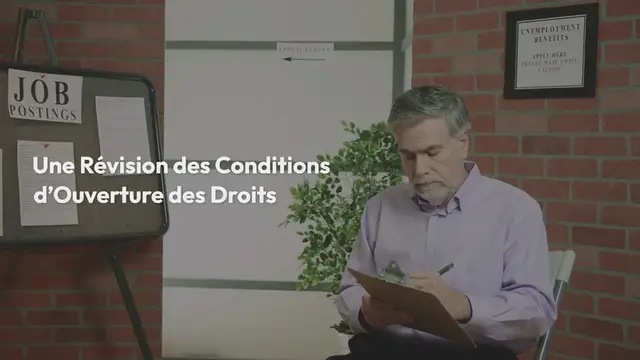 Video thumbnail for Réforme de l’assurance Chômage : Ce qui change pour les demandeurs d’emploi