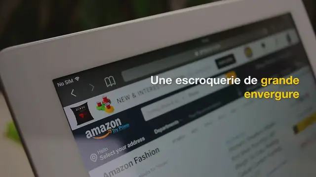 Video thumbnail for Attention aux faux E-mails : Une nouvelle arnaque vise les abonnés Amazon Prime