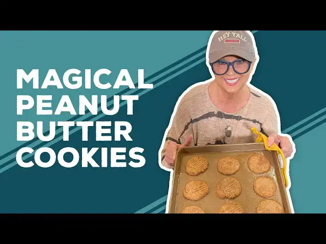 Video thumbnail for Love & Best Dishes: Magical Peanut Butter Cookies Recipe | Low Sugar Cookies