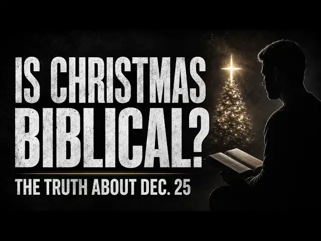 Video thumbnail for Is Christmas Biblical? The Truth About December 25 - The Truth about Christmas