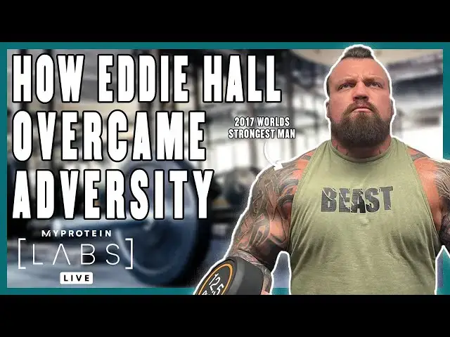 Video thumbnail for This Is Why Eddie Hall Nearly Didn't Win Worlds Strongest Man | Myprotein