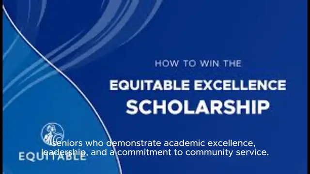 Video thumbnail for Equitable Excellence Scholarship