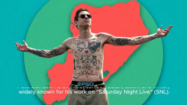 Video thumbnail for Pete Davidson