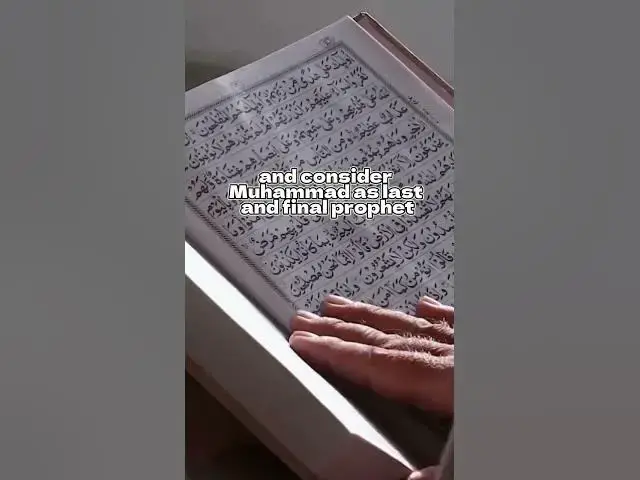 Video thumbnail for What kind of Religion is Islam? #islamic #muslim