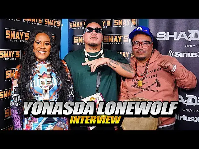Video thumbnail for YoNasDa LoneWolf Talks Native American Heritage and Artists on Sway In the Morning | SWAY’S UNIVERSE