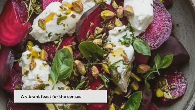 Video thumbnail for How to Make a Colorful Roasted Beet Salad