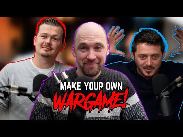'Video thumbnail for Competing With 40K? Creating Your Own Miniature War Game'