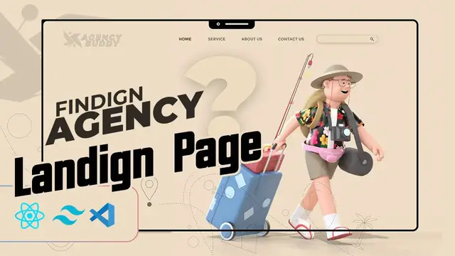Video thumbnail for Web Animation Mastery: Travel Agency Landing Page in ReactJS l Speed Coding
