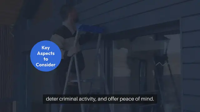 'Video thumbnail for Homes Security Cameras'