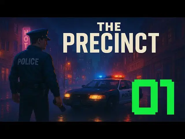 'Video thumbnail for THE PRECINCT – Day 01 [No Commentary | 1080p 60FPS]'