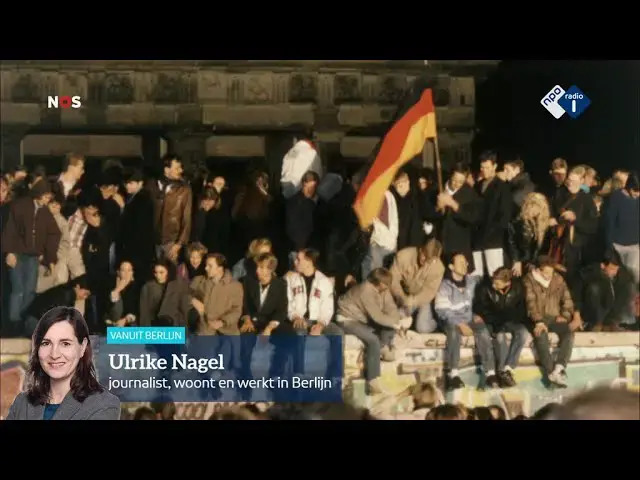 Video thumbnail for 2020-10-02 Ulrike Nagel - NPO Radio1 - Hereniging Duitsland