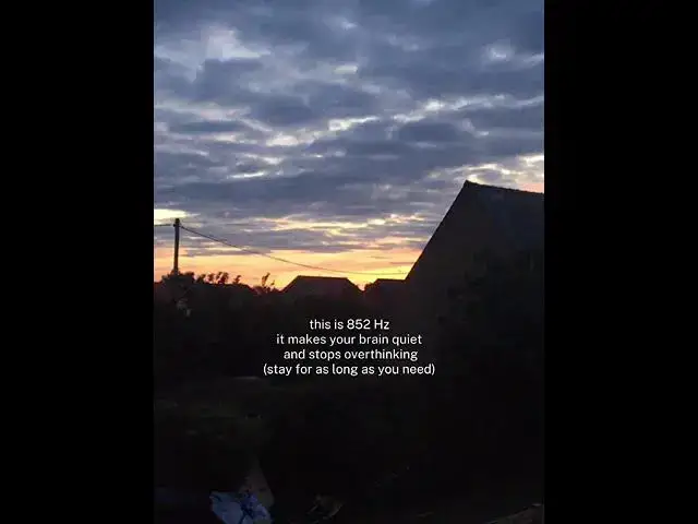 Video thumbnail for Helps with your overthinking