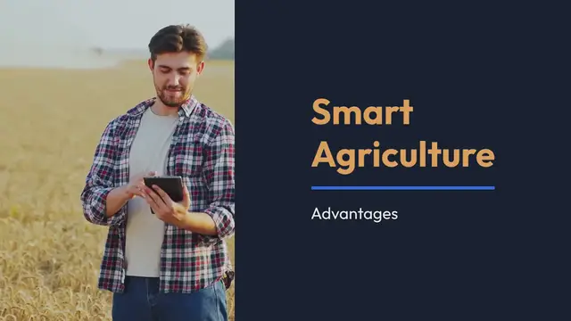 Video thumbnail for Investing in Smart Agriculture in the US