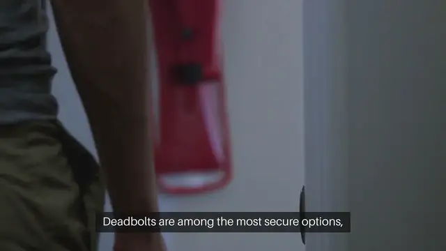 Video thumbnail for Different Types of Locks for Home Security