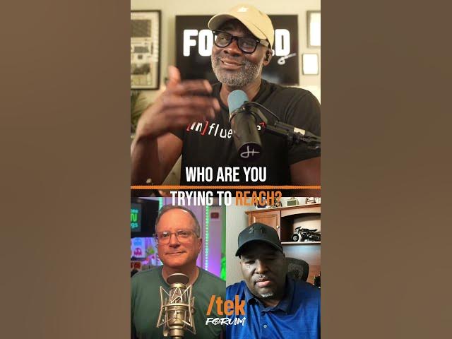 Video thumbnail for Are You Posting Content That No One Wants To Watch?