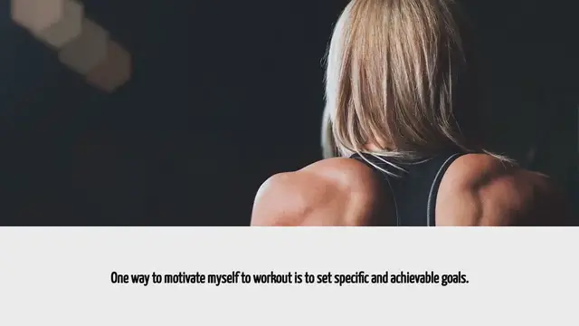 Video thumbnail for How To Motivate Myself To Workout
