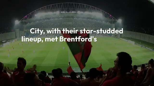 Video thumbnail for  Brentford vs. Man City - A Clash of Premier League Titans