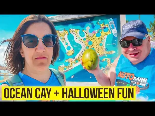 Video thumbnail for MSC World America Day 7: Ocean Cay, Food Hall & Halloween Party