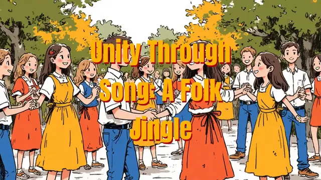 'Video thumbnail for UNITY THROUGH SONG: A FOLK JINGLE. COUNTRY, RAP, GIPSY'