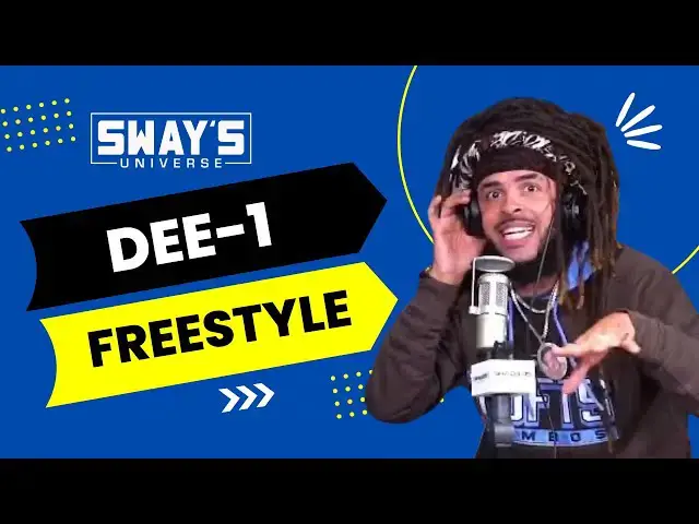 Video thumbnail for DEE-1 Freestyle Revolution: Bars That Build Wealth & Wisdom! | SWAY’S UNIVERSE
