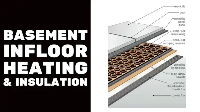 'Video thumbnail for BASEMENT FINISHING COURSE VIDEO: Basement Infloor Heating & Insulation'