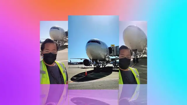 'Video thumbnail for Air New Zealand Alaska Airlines WestJet on this day at YVR '