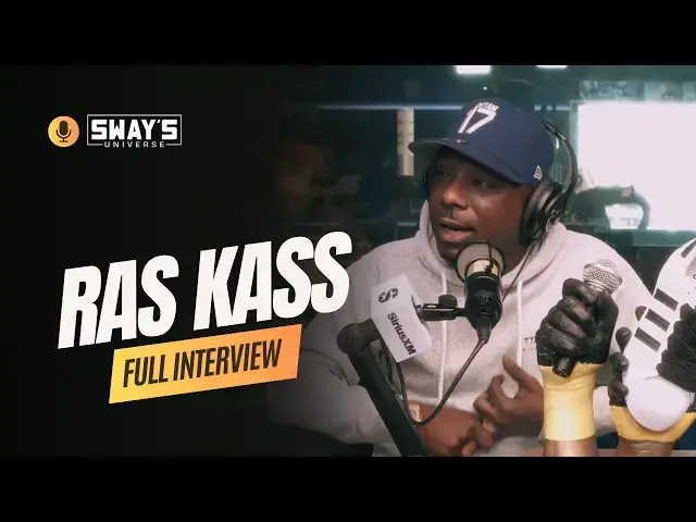 Video thumbnail for Ras Kass Explains His Lyrical Process & How He Writes Elite Bars | SWAY’S UNIVERSE