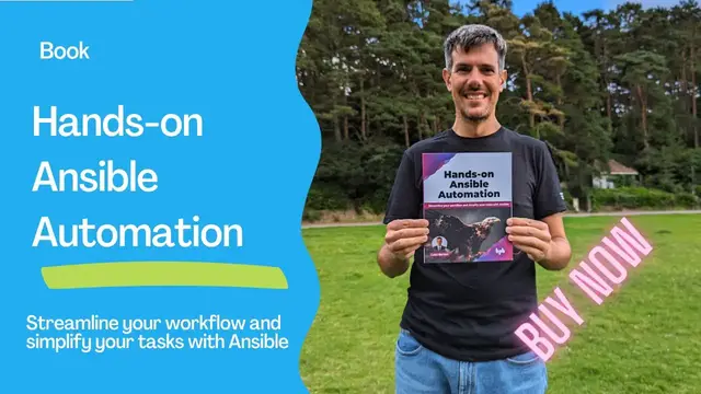 Video thumbnail for Hands-on Ansible Automation Book Presentation