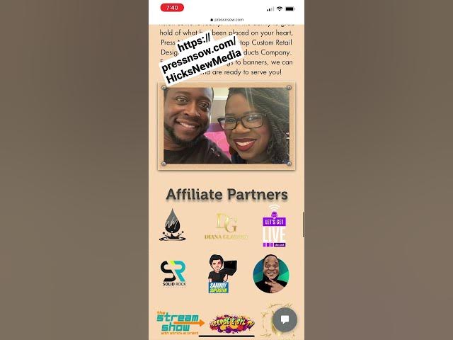 Video thumbnail for HNM + Press N’ Sow #shorts