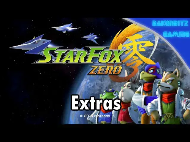 Video thumbnail for [Extra] Star Fox Zero | Arcade Mode and More!